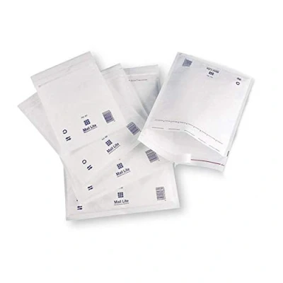 Image of 500 x White Sealed Air Padded Mail Lite Envelopes H/5 270x360mm