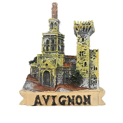 Image of Avignon France 3D Fridge Magnet, Home &amp; Kitchen decoration magnetic sticker refrigerator magnet travel souvenir gift