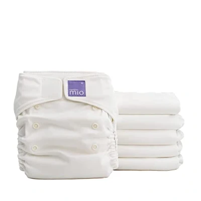 Image of Bambino Mio, Miosolo Classic Reusable Nappies Set