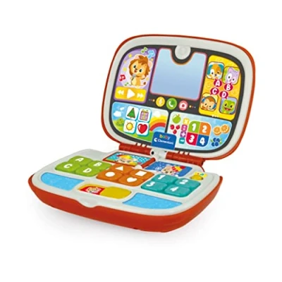 Image of Clementoni 61355, Baby Laptop Animal Friends Educational Toy, Ages 3 Plus