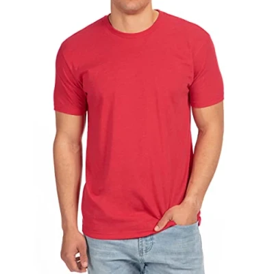Image of Next Level N6210 Men&#039;s CVC Crew Red L