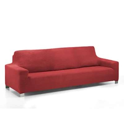 Image of Daytona Sofa Cover 2 places Seats red