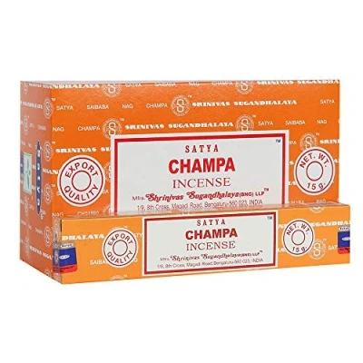 Image of Satya Champa Incense Sticks Box 12 Packs