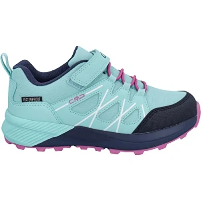 Image of CMP Kids HULYSSE WP Shoes Children’s Trainers, Acqua, 2 UK