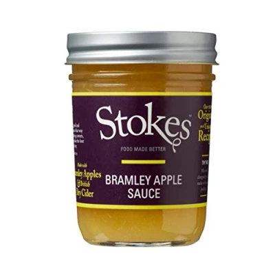 Image of Stokes Bramley Apple Sauce 240g Pack of 6