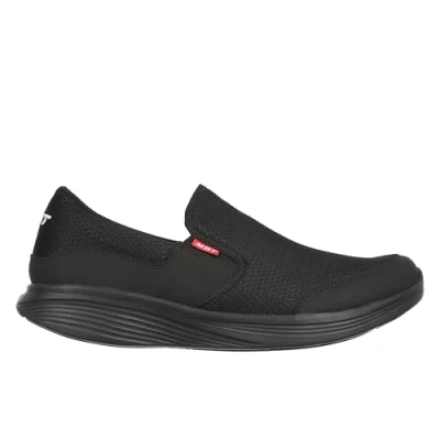 Image of Modena III Leather Textile Women&#039;s Slip On Shoes