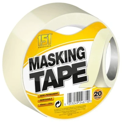 Image of 151 Classic Masking Tape 20 Metres X 48mm