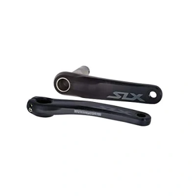 Image of Shimano Unisex Adult SLX Crank Arm Set Black 175mm