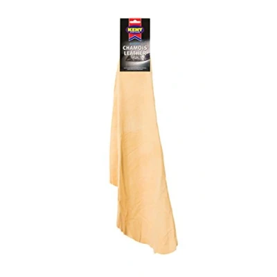 Image of Kent Car Care GKEB300C Genuine Chamois Leather on Tag 3 Sq Ft