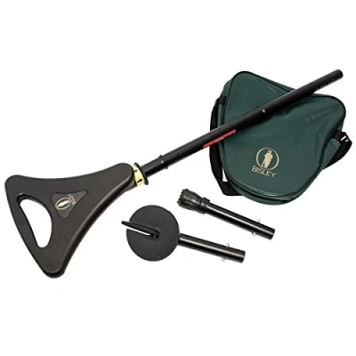 Image of Bisley Country Packaway Seat Stick Walking Sticks &amp; Poles (23809)