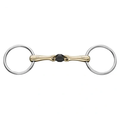 Image of Sprenger WH Ultra Soft 16MM Snaffle 130mm Horse Bits Riding Equestrian