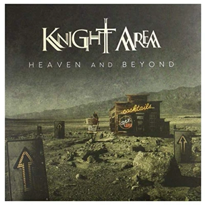Image of Knight Area Heaven And Beyond Silver &amp; black Numbered 2017 UK 2 LP vinyl set MOVLP1841