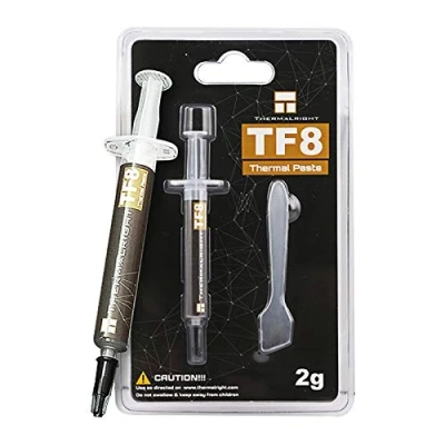 Image of Thermalright TF8 2g High performance thermal paste 13.8W/m.k, for Processor/CPU/GPU/IC/All Coolers, 2 Grams，With a spatula tool(TF8 2g)