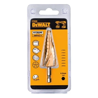 Image of DEWALT DT5030 QZ Broca cónica para metal Extreme Impact Ø 14 25mm