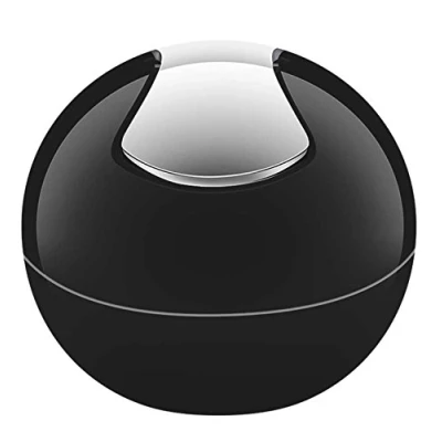 Image of Spirella Bowl 10.14972 Rubbish Bin Polystyrene 1 L Black