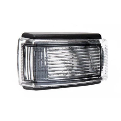 Image of 9178885, 9190169 Turn Signal TYC 18 5971 11 2 white both sides without bulb holder VOLVO: 740 Estate, 940 II V70 I