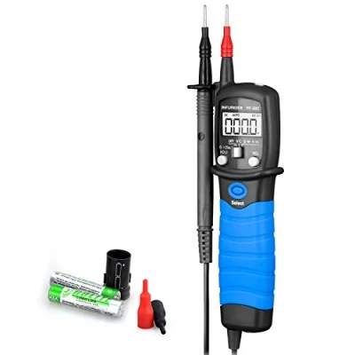 Image of INFURIDER Digital Pen Multimeter YF 38C High Precision AC/DC Voltage Tester Electric Resistance Capacitance Measurement Continuity 6000 Bit Auto Ranging Voltmeter…