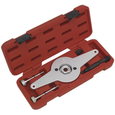 Image of Sealey Vibration Damper Holding Tool VAG 1.8, 2.0 TFSi Chain Drive