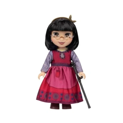 Image of Disney’s Wish 6&quot; / 15cm Dahlia Petite Fashion Doll Includes Iconic Outfit And Film Inspired Accessories. The for Girls Aged 3+, Red