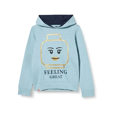 Image of LEGO Girl&#039;s Mädchen Hoodie Kapuzenpullover Hooded Sweatshirt, 516, 92