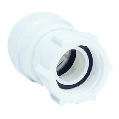 Image of JG Speedfit Female Connector Tap 10mm X 1/2&quot; Pushfit PSE3210W