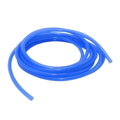 Image of LAVMHAB Silicone Tubing 10mm ID x 14mm OD 3m (9.8FT), Flexible Tube for Water Air Pump (Blue)