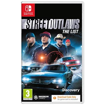 Image of Street Outlaws: The List (Nintendo Switch)