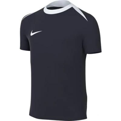 Image of Nike FD7597 458 Dri FIT Academy Pro 24 SS Top K T Shirt Unisex Obsidian/White/Obsidian/White Size XS