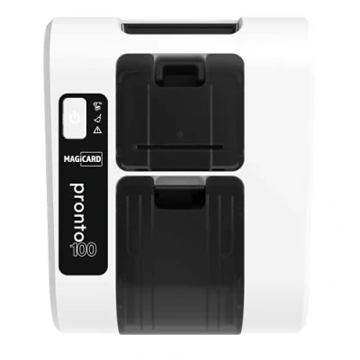 Image of MAGICARD Pronto100 ID Card Printer Single Sided Badge