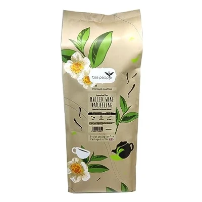 Image of Tea People Mulled Wine Darjeeling, Loose Leaf Black With Spices In A Large Catering Pack, 2 kg