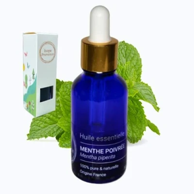 Image of Peppermint Essential Oil 10 ml 100% Pure and Natural