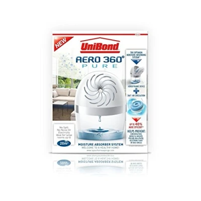 Image of UniBond 1807937 Aero 360 Pure Moisture Absorber Device (DESIGN 1, 2)