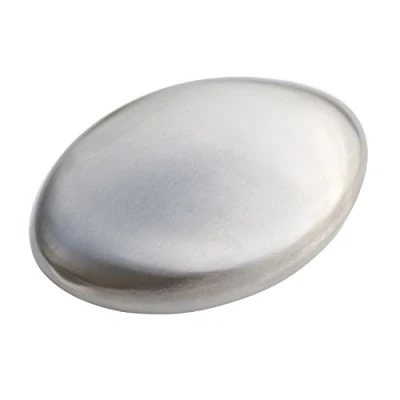 Image of TRIXES Stainless Steel Kitchen Soap Odour Eliminating Bar