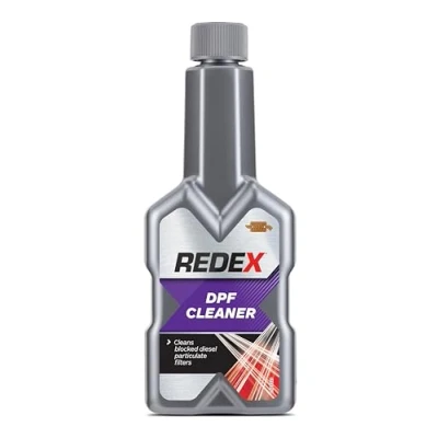 Image of Redex DPF Cleaner Diesel, Diesel Particulate Filter To Clear Soot Blockages Quickly &amp; Avoid Costly Repairs, Hassle Free Prevent Clogging Reduce Emissions, 250ml