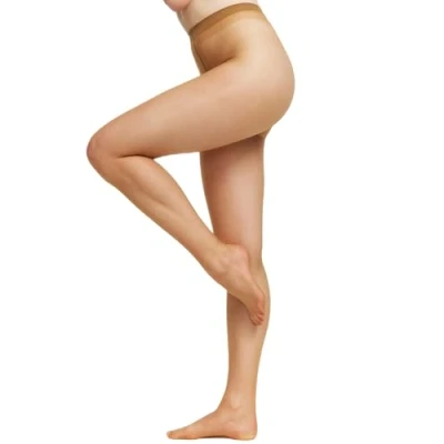 Image of Nur Die Women&#039;s 3er Transparent Strumpfhose, 725949 Tights, 0 US, Brown (Amber 230), 44 (Talla produttore: M) (Pack of 3)