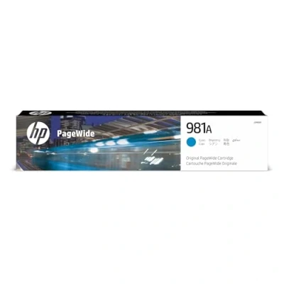 Image of HP J3M68A 981A Original PageWide Cartridge, Cyan, Single Pack