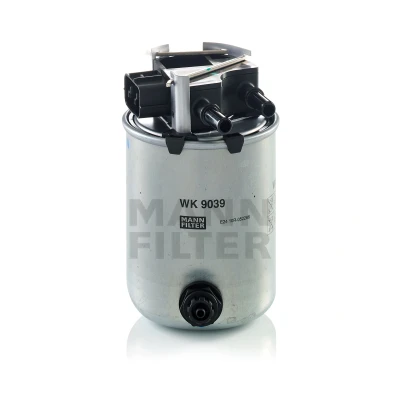 Image of 16400BB50A, 16400BB51A Fuel Filter MANN WK 9039 In Line 7mm NISSAN: Qashqai / Qashqai+2 I