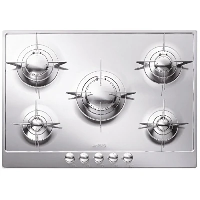 Image of Smeg P705ES Gas Hob Stainless Steel