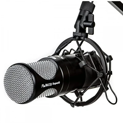 Image of CAD PM4100 PodMaster Boom Broadcast/Podcast Arm Mic Stand