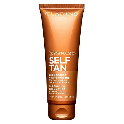 Image of Clarins Self Tanning Milky Lotion 125ml