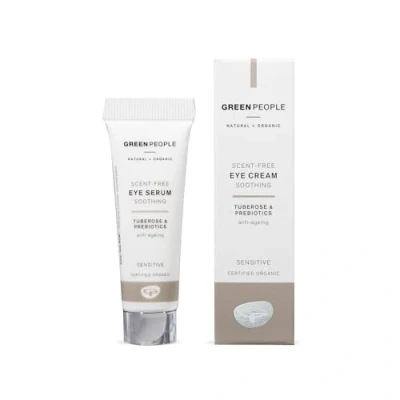 Image of Green People Scent Free Eye Cream 10ml