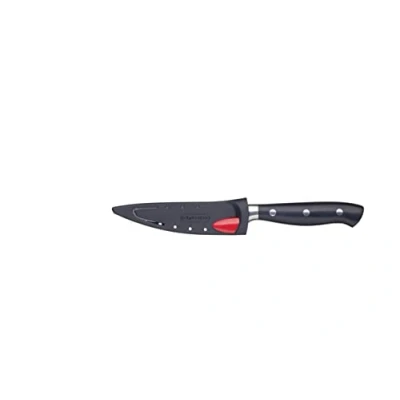 Image of MasterClass Utility Knife, Edgekeeper Small Kitchen Knife Stainless Steel Self Sharpening, 11.5cm (4.5&quot;), Clam Packed