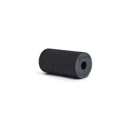 Image of BLACKROLL MICRO Fascia Roller The Original Very Small Self Massage for Fascia, unisex_adult, roller, AMMIBKC, Black,