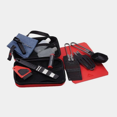 Image of MSR Alpine Deluxe Kitchen Set Cooking cutlery