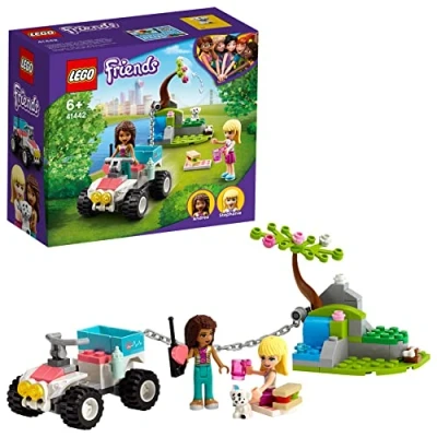 Image of LEGO 41442 Friends Vet Clinic Rescue Buggy