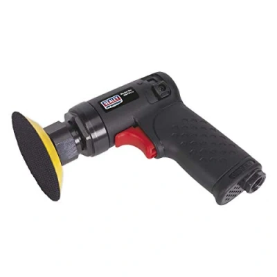 Image of Sealey Sa721 Air Sander 75Mm Mini Orbital Composite Premier