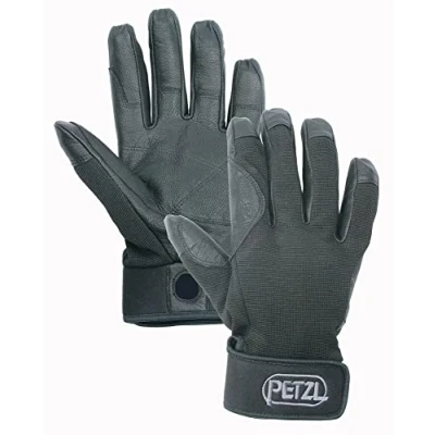 Image of Petzl Unisex&#039;s Cordex Gloves Black L, one size