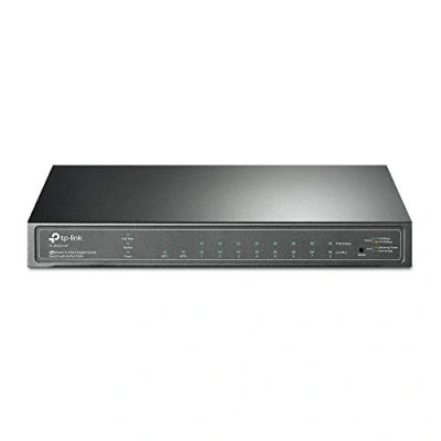 Image of TP Link TL SG2210P V3 Jetstream 8 Port Gigabit Smart Managed PoE Switch PoE+ Ports @61W, 2 SFP Slots Support Omada SDN Recovery IPv6 Static Routing 5 Year Manufacturer Warranty