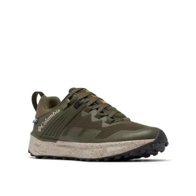 Image of Columbia Facet 75 Outdry Hiking shoes, Men&#039;s, Size: 6, Deep olive/canyon sun Textile/synthetics