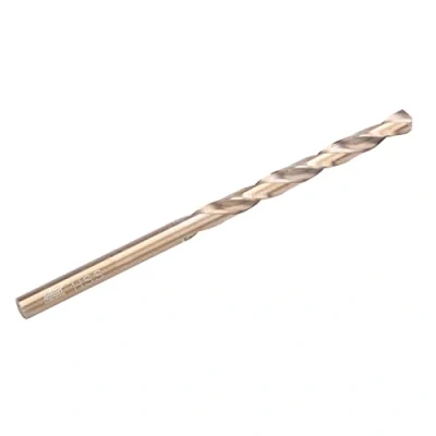 Image of 10pcs High Speed Steel HSS Twist Drill Bits 4mm /4.5mm/5.0mm/5.5mm Drilling Tool for Stainless Iron Plate Wood Plastic Aluminum(5.5mm)